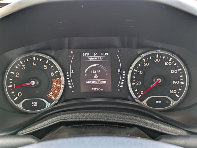 used 2020 Jeep Renegade car, priced at $15,000