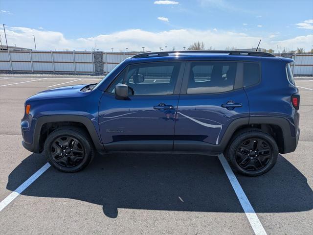 used 2020 Jeep Renegade car, priced at $15,000