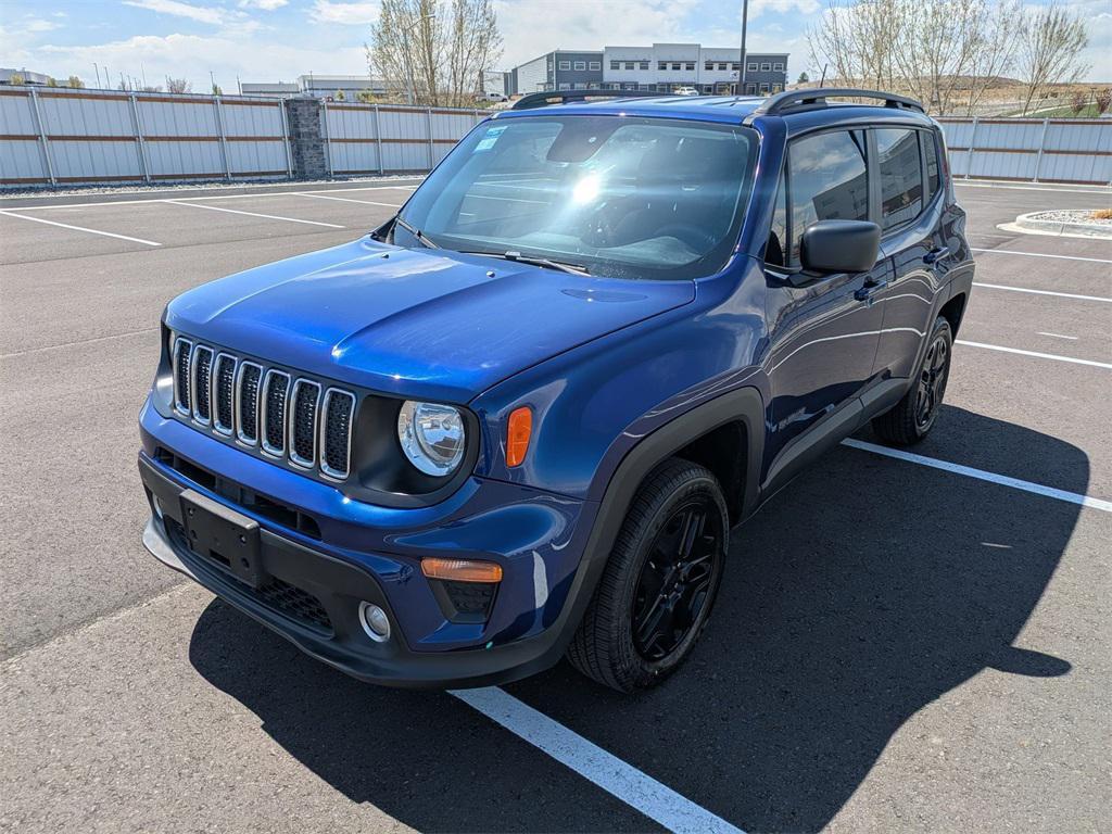 used 2020 Jeep Renegade car, priced at $14,000