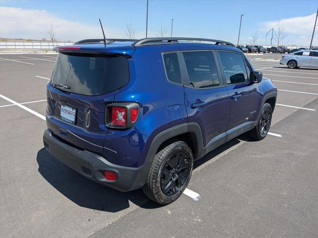 used 2020 Jeep Renegade car, priced at $15,000