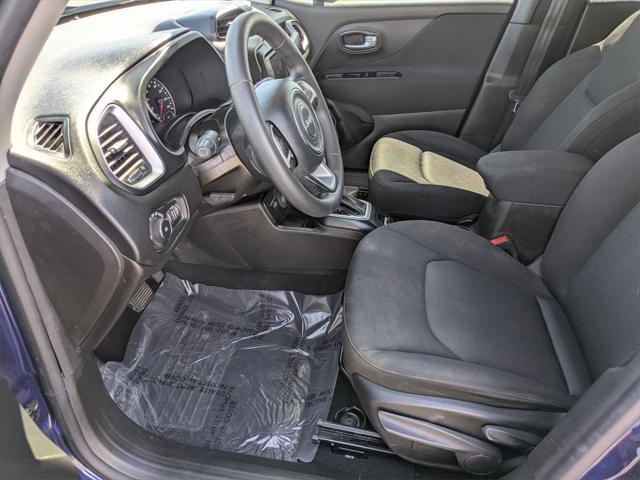 used 2020 Jeep Renegade car, priced at $15,000