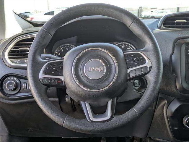 used 2020 Jeep Renegade car, priced at $15,000