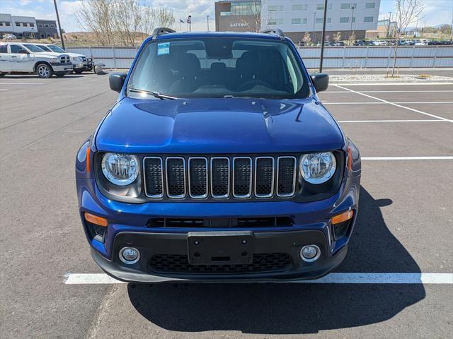 used 2020 Jeep Renegade car, priced at $15,000