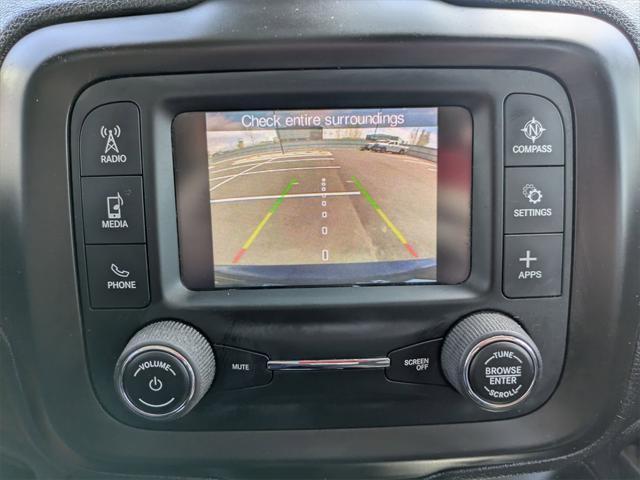 used 2020 Jeep Renegade car, priced at $15,000