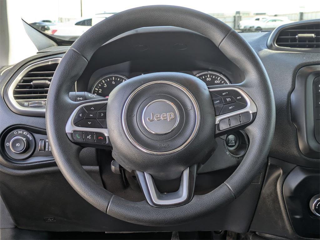 used 2020 Jeep Renegade car, priced at $14,000