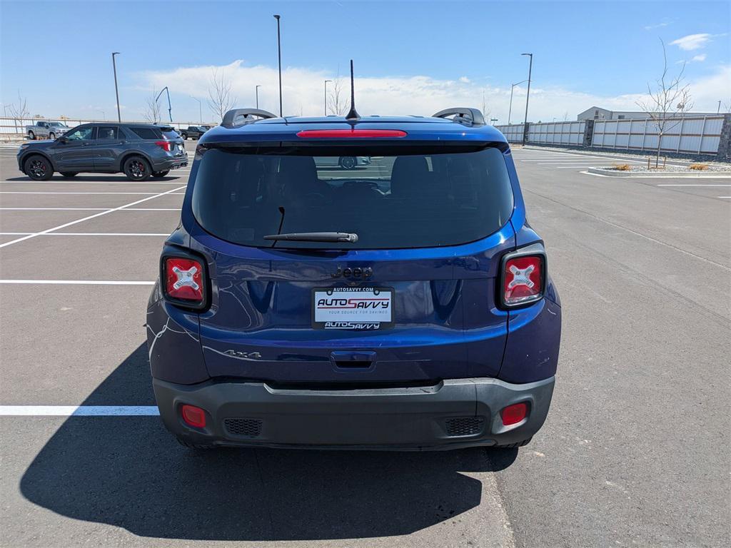 used 2020 Jeep Renegade car, priced at $14,000