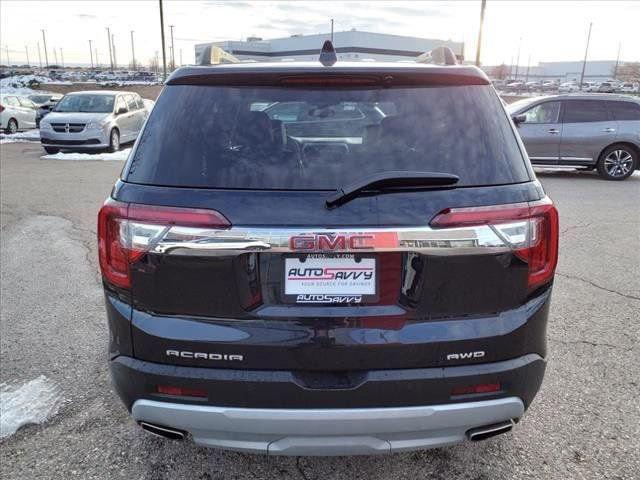 used 2022 GMC Acadia car, priced at $26,300