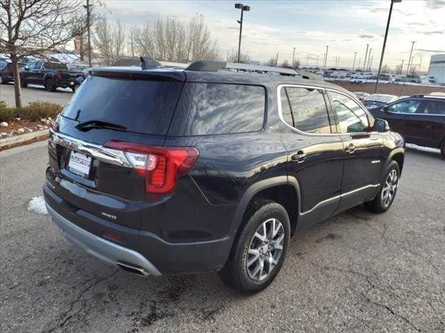 used 2022 GMC Acadia car, priced at $26,300