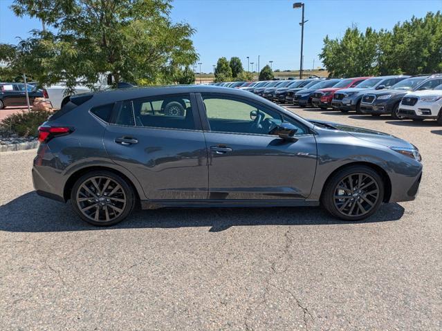 used 2024 Subaru Impreza car, priced at $23,300