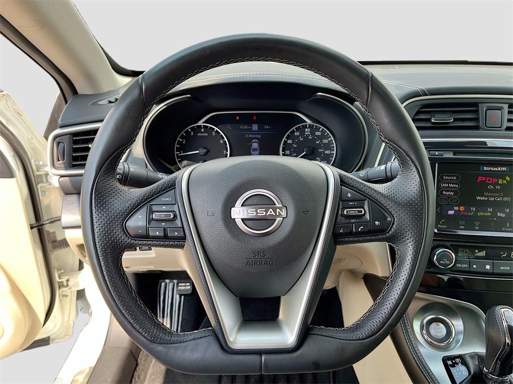 used 2023 Nissan Maxima car, priced at $28,000