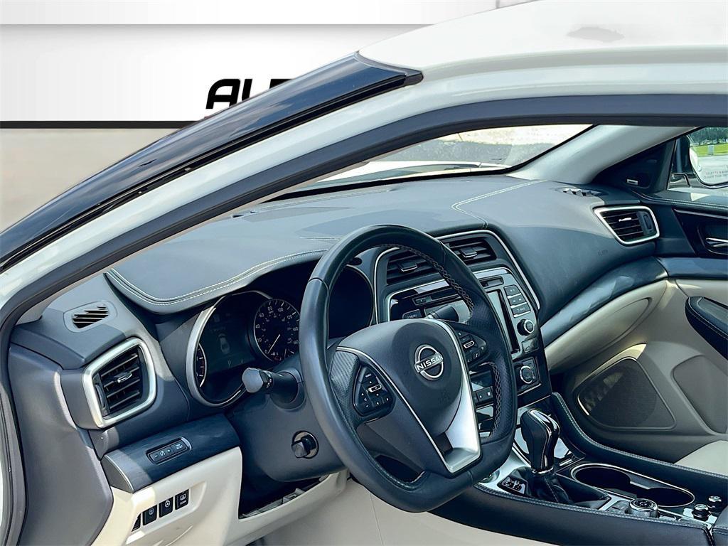 used 2023 Nissan Maxima car, priced at $28,000