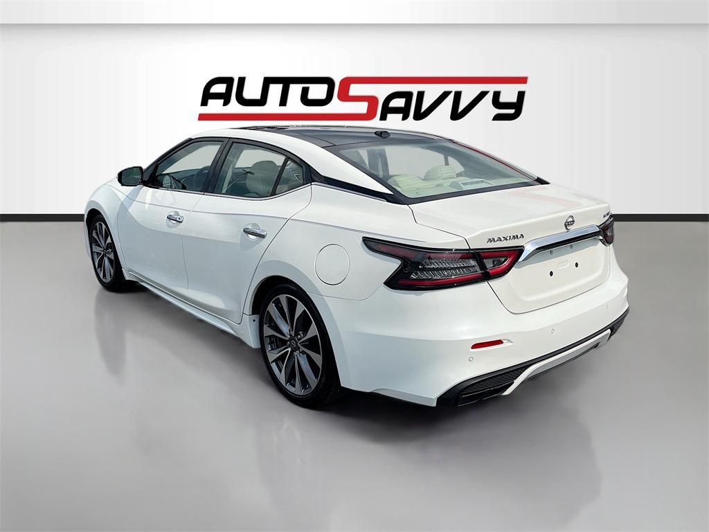 used 2023 Nissan Maxima car, priced at $28,000