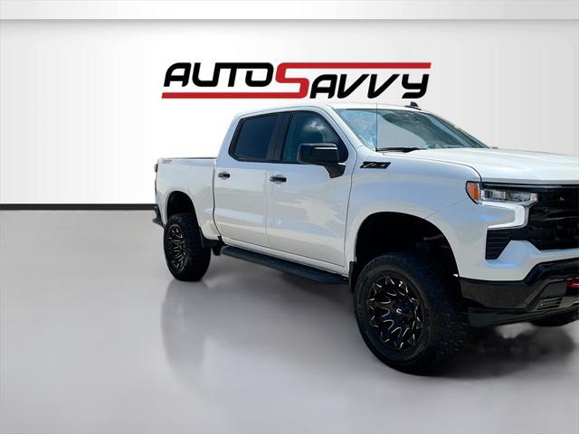 used 2024 Chevrolet Silverado 1500 car, priced at $46,700