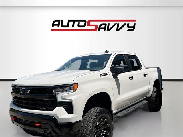used 2024 Chevrolet Silverado 1500 car, priced at $46,700