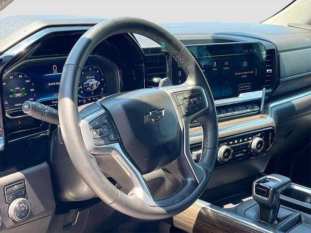 used 2024 Chevrolet Silverado 1500 car, priced at $46,700