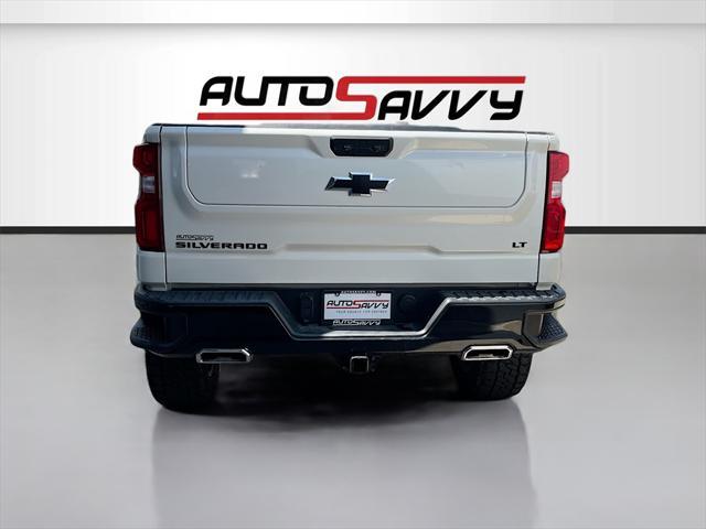 used 2024 Chevrolet Silverado 1500 car, priced at $46,700