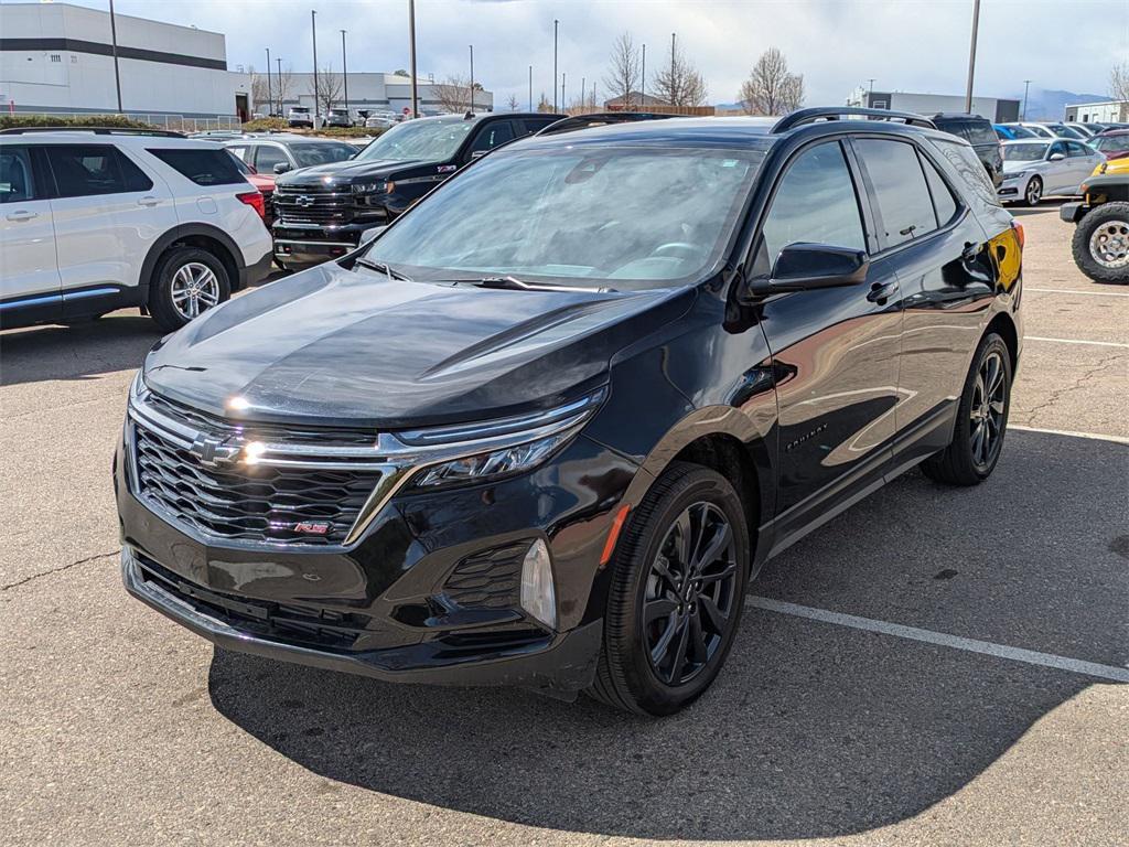 used 2024 Chevrolet Equinox car, priced at $23,400