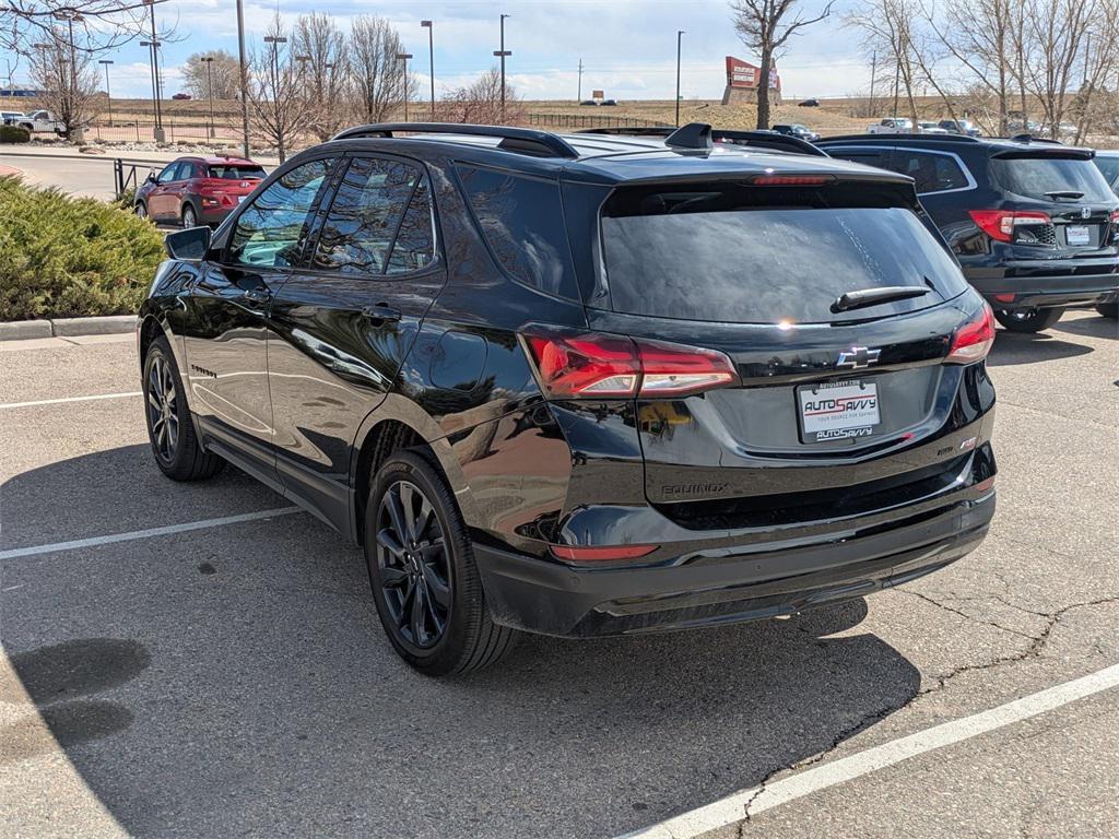 used 2024 Chevrolet Equinox car, priced at $23,400