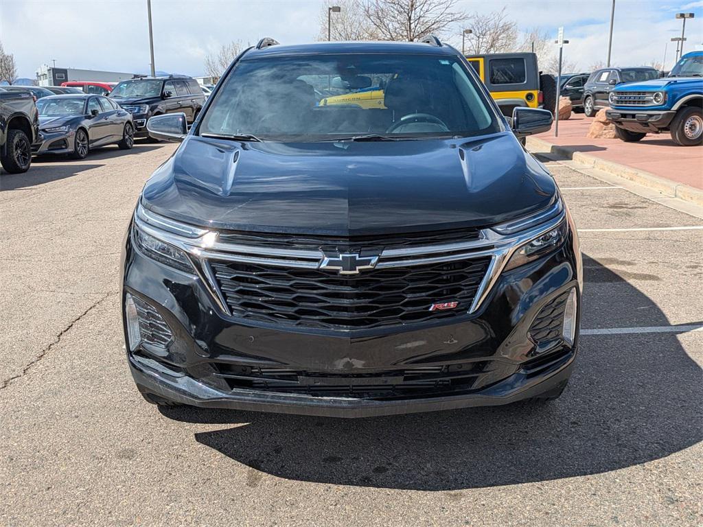 used 2024 Chevrolet Equinox car, priced at $23,400