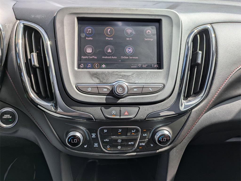 used 2024 Chevrolet Equinox car, priced at $23,400