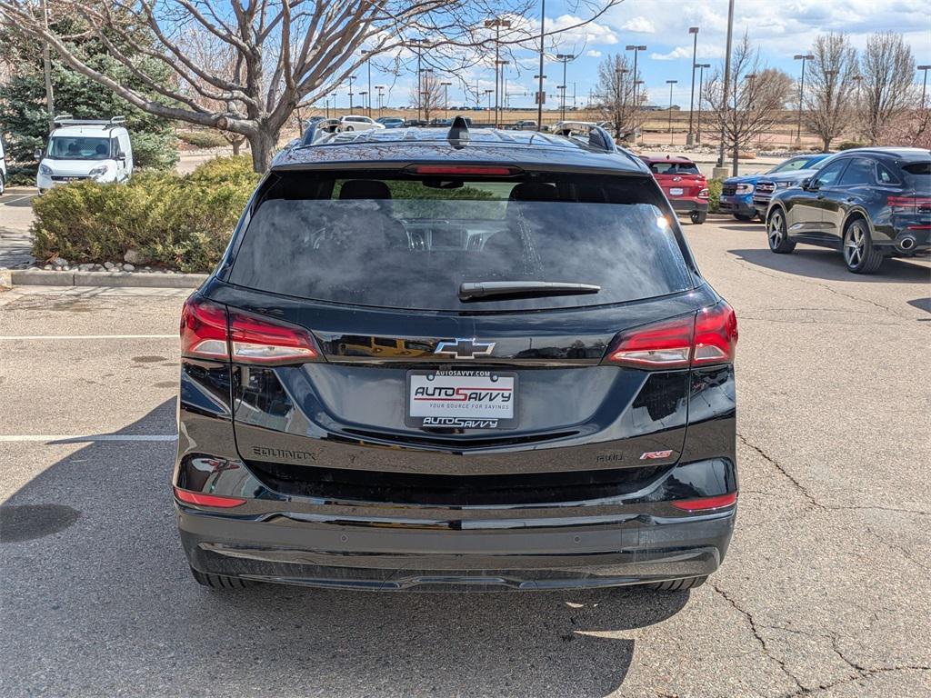 used 2024 Chevrolet Equinox car, priced at $23,400