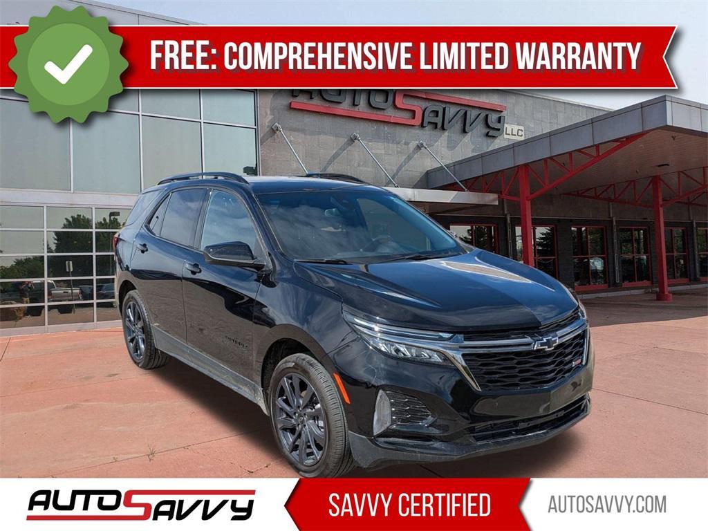 used 2024 Chevrolet Equinox car, priced at $23,400