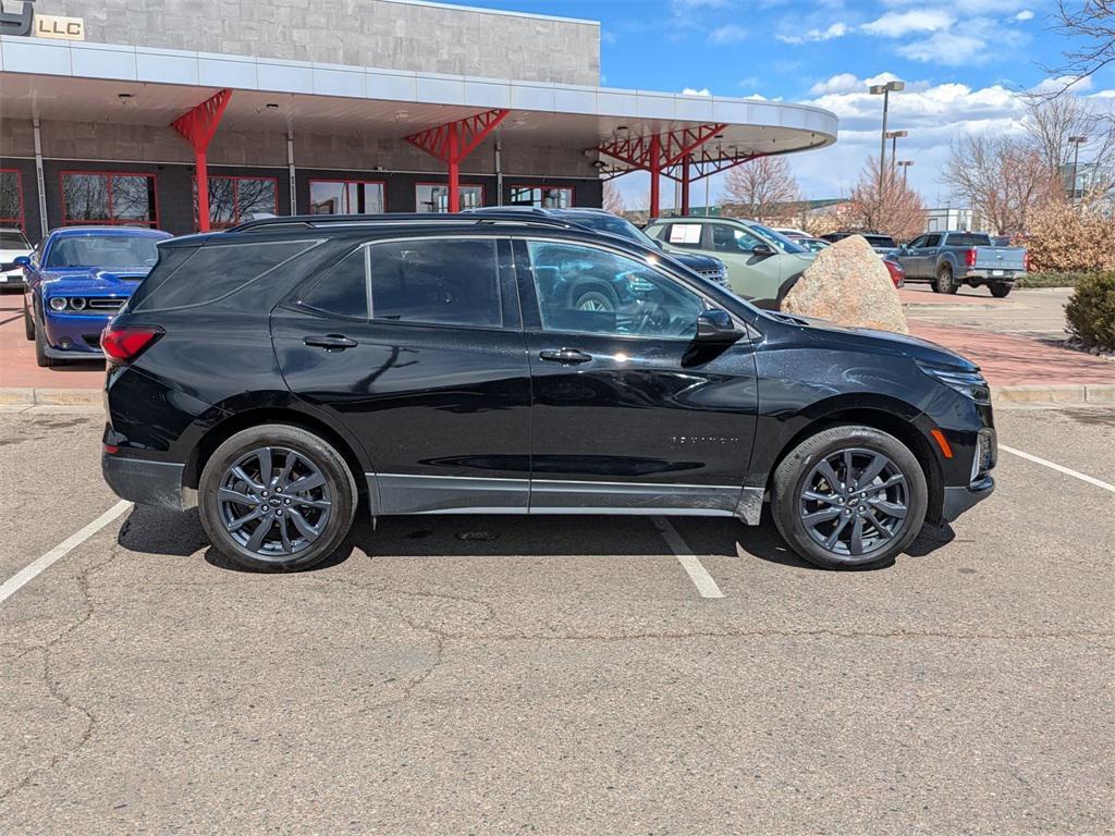 used 2024 Chevrolet Equinox car, priced at $23,400