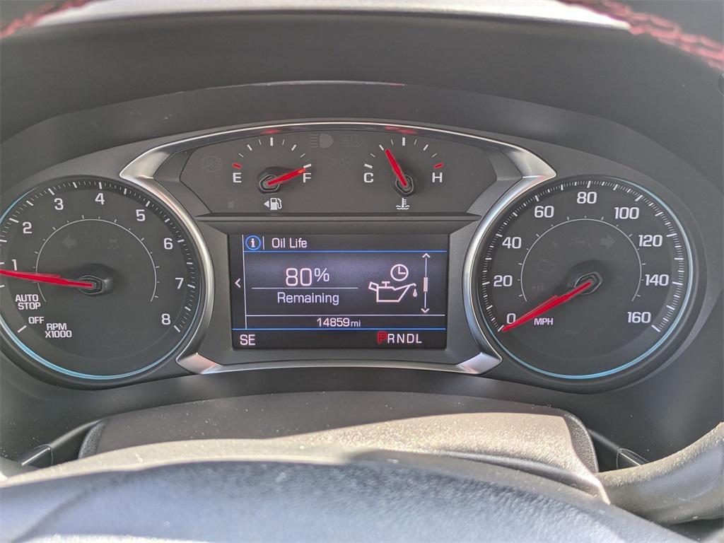 used 2024 Chevrolet Equinox car, priced at $23,400