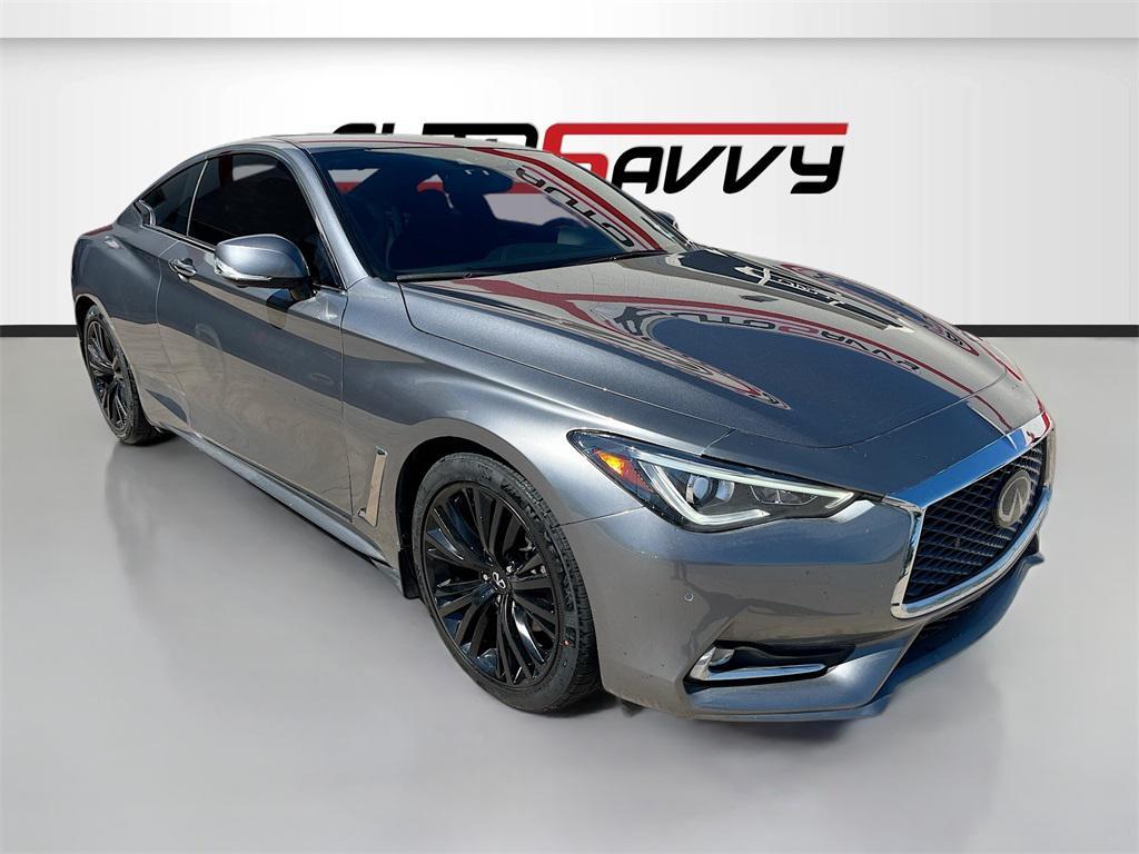 used 2022 INFINITI Q60 car, priced at $28,400