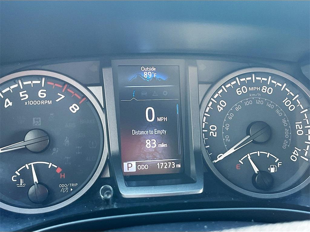 used 2023 Toyota Tacoma car, priced at $35,000