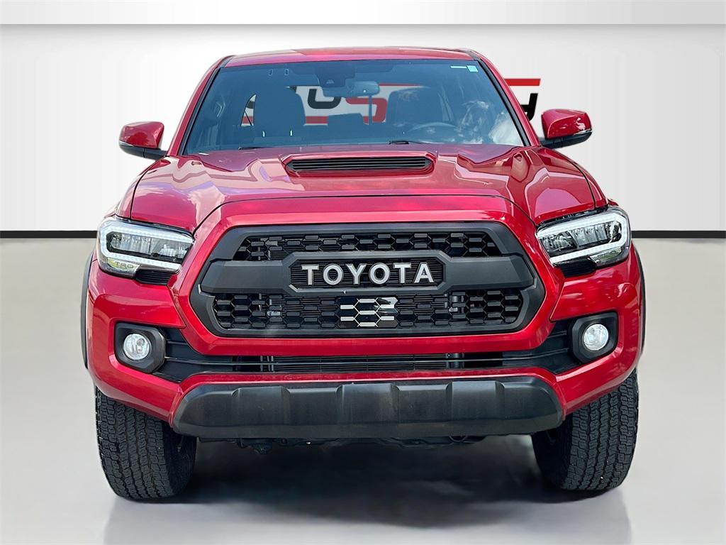 used 2023 Toyota Tacoma car, priced at $35,000