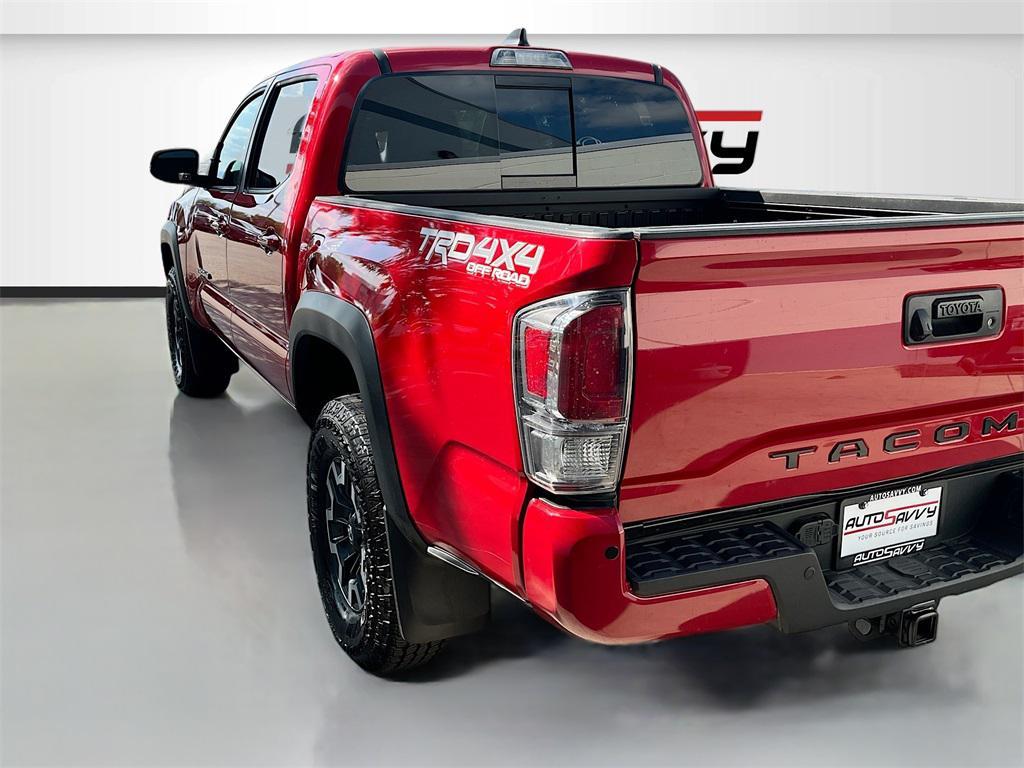 used 2023 Toyota Tacoma car, priced at $35,000