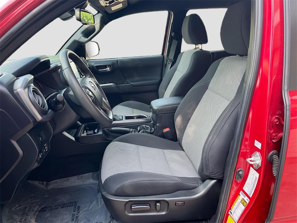 used 2023 Toyota Tacoma car, priced at $35,000