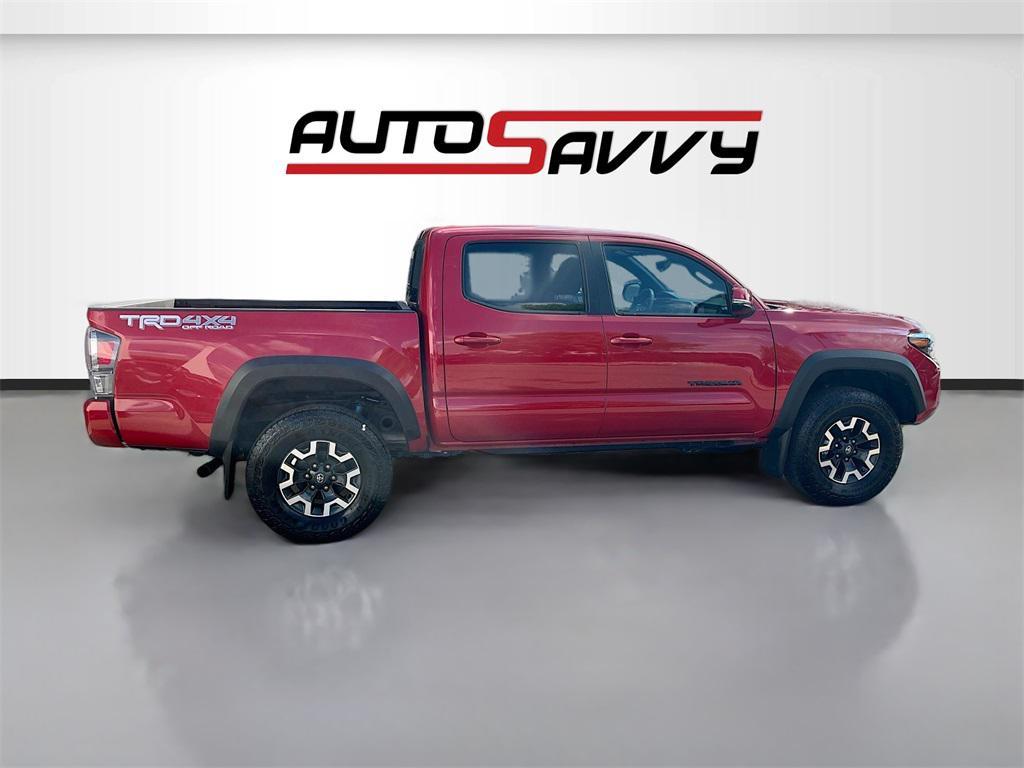used 2023 Toyota Tacoma car, priced at $35,000