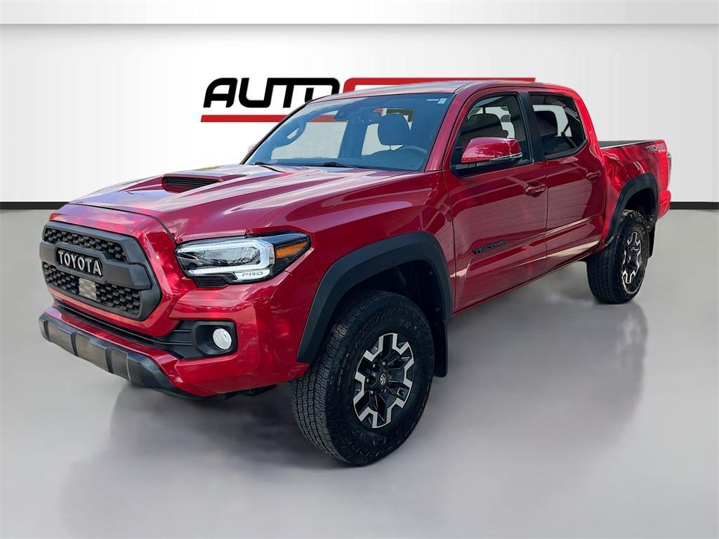used 2023 Toyota Tacoma car, priced at $35,000
