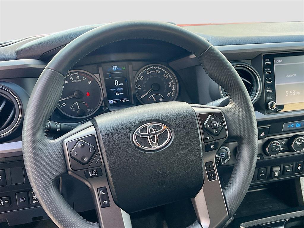 used 2023 Toyota Tacoma car, priced at $35,000