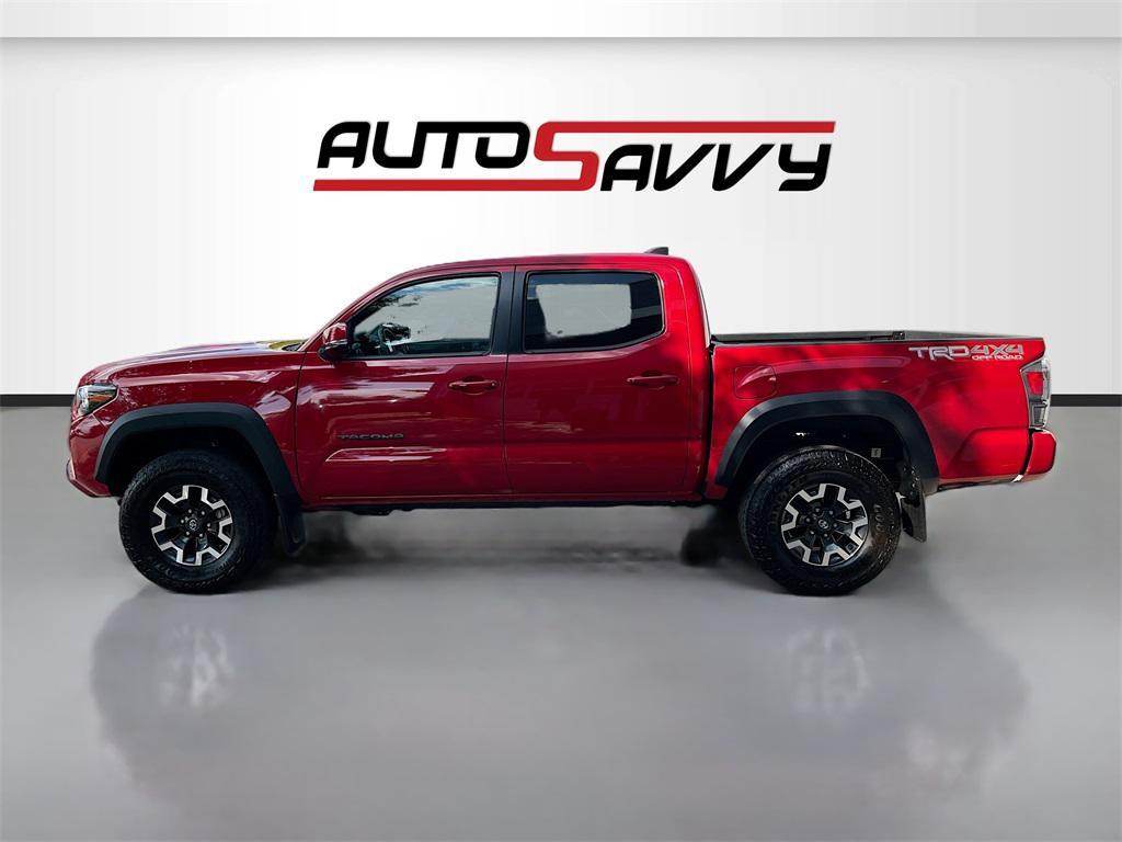 used 2023 Toyota Tacoma car, priced at $35,000