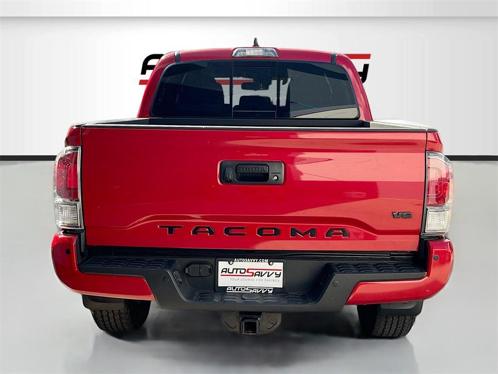 used 2023 Toyota Tacoma car, priced at $35,000