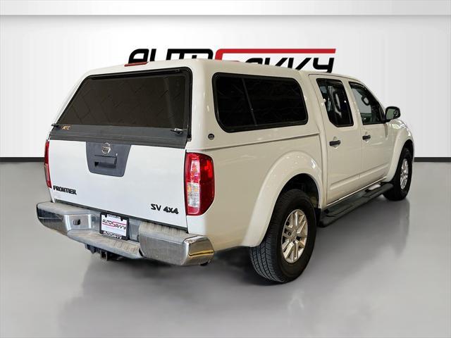used 2016 Nissan Frontier car, priced at $14,600
