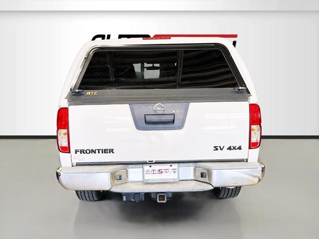used 2016 Nissan Frontier car, priced at $14,600