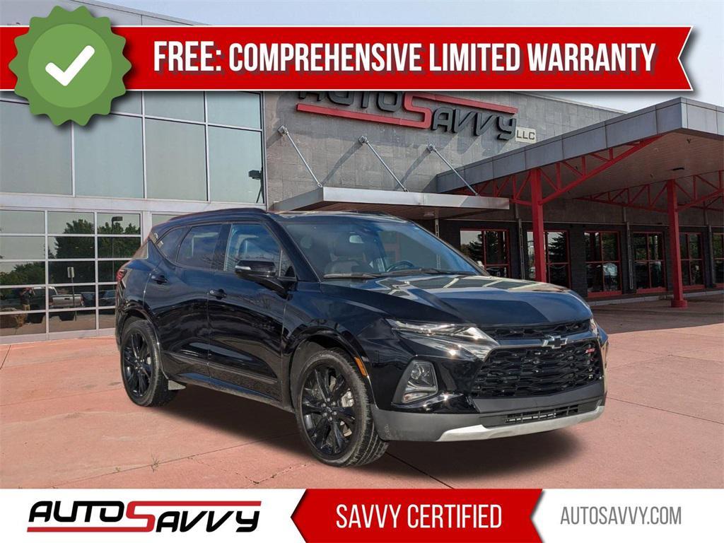 used 2022 Chevrolet Blazer car, priced at $28,000