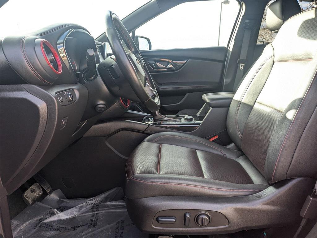 used 2022 Chevrolet Blazer car, priced at $26,500