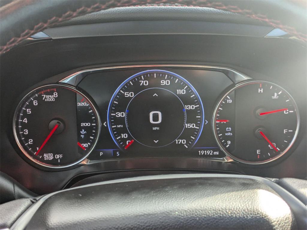 used 2022 Chevrolet Blazer car, priced at $26,500