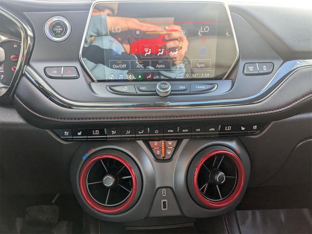 used 2022 Chevrolet Blazer car, priced at $26,500