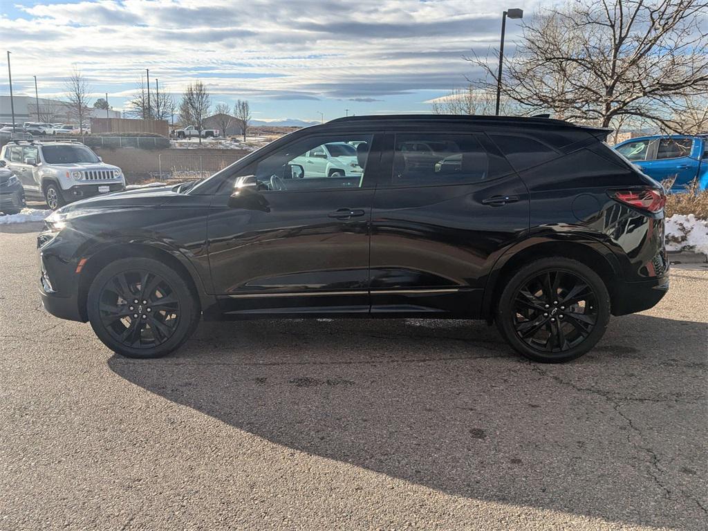 used 2022 Chevrolet Blazer car, priced at $26,500