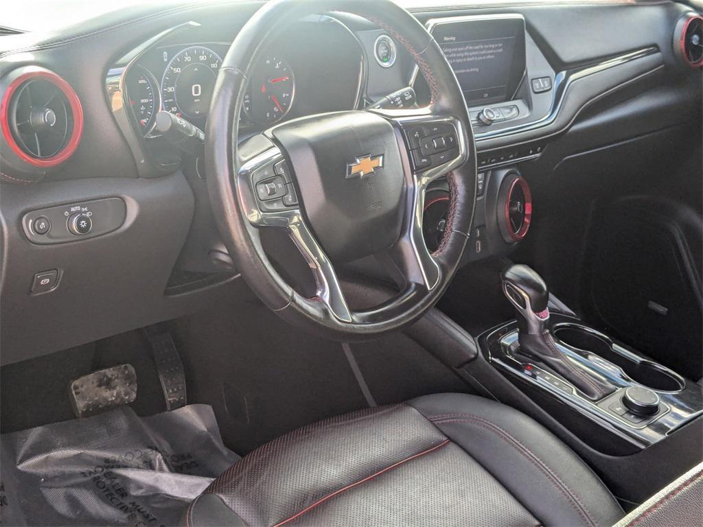 used 2022 Chevrolet Blazer car, priced at $26,500