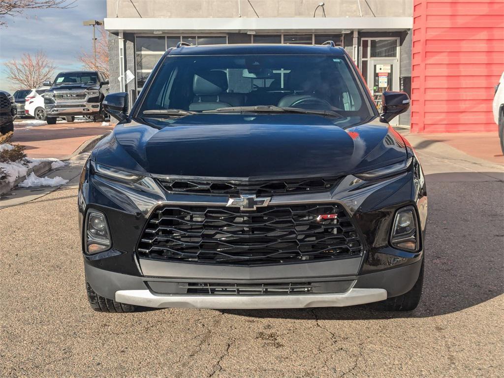 used 2022 Chevrolet Blazer car, priced at $26,500