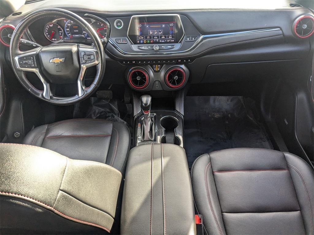 used 2022 Chevrolet Blazer car, priced at $26,500