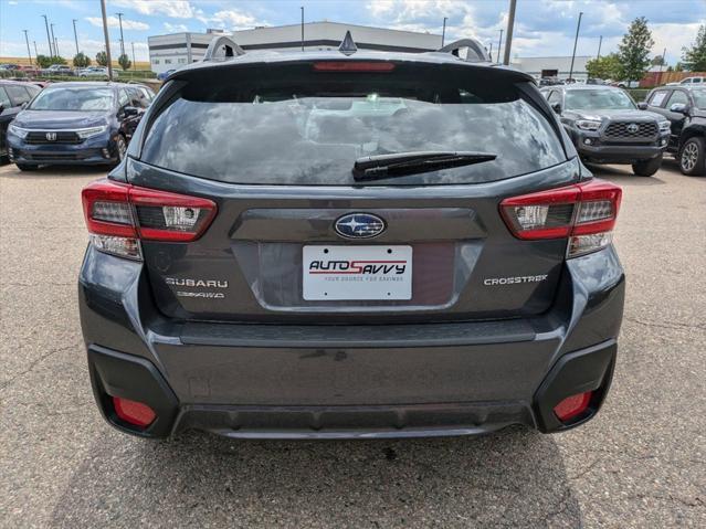 used 2022 Subaru Crosstrek car, priced at $21,400