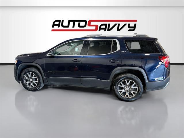 used 2021 GMC Acadia car, priced at $21,400
